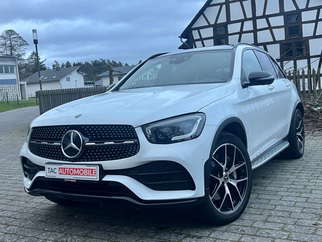 Mercedes-Benz GLC300d 4Matic AMG Line 99,8% Vollausstattung!