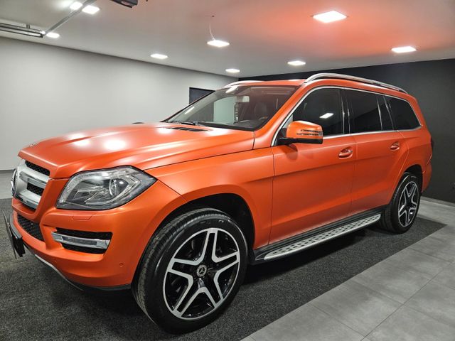 Mercedes-Benz GL 450 4 matic, Petrol,7 sitzen version 