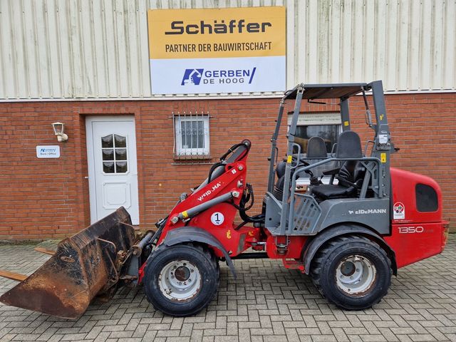 Weidemann 1350 CX45 Hoflader Hofschlepper Hoftrac