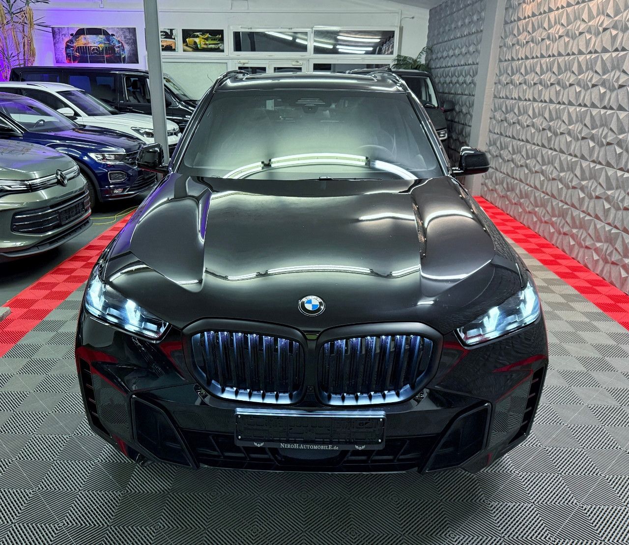 BMW X5 30d M Sport,Luftf.,AllradLenk,AHK,116.520€NP imagem 2
