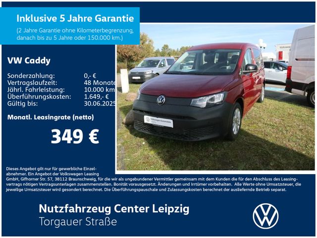 Volkswagen Caddy 5-Sitzer 2.0 l TDI 75 kW AHK*CLIMA*