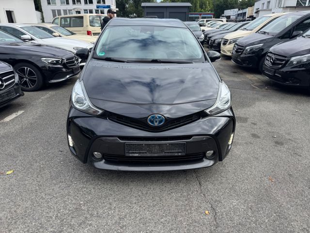 Toyota Prius+ 1.8-l-VVT-i Comfort*7 Sitz Schwarz