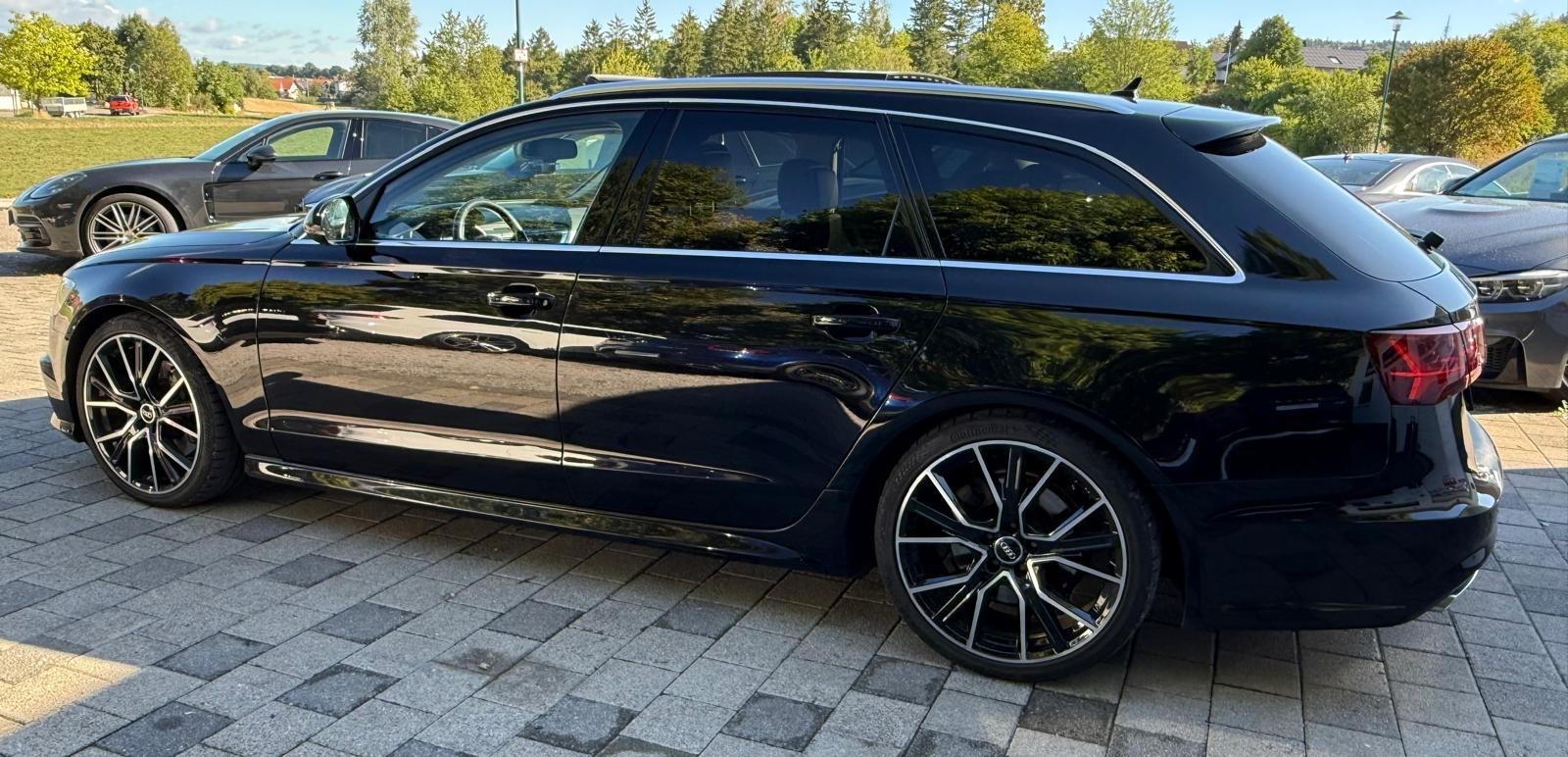 Audi A6 Avant 3.0 V6 TDI 272 ch BVA quattro / 182 000 km / Toit panoramique / HUD / Cuir-Alcantara / Caméra / Attelage