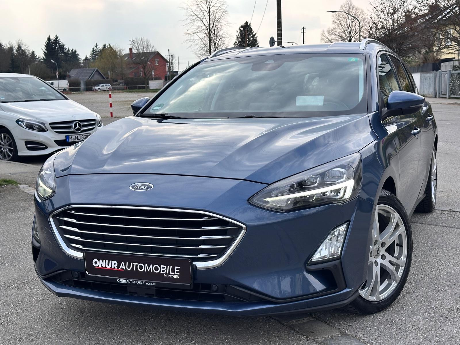 Ford Focus Turnier Titanium Navi HuD ACC AHK B&O