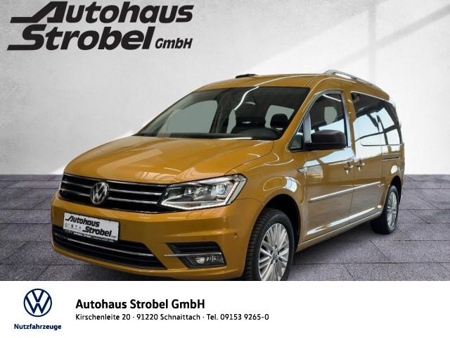 Volkswagen Caddy Maxi Life 1.4 TSI DSG Highline 7-Sitze AHK