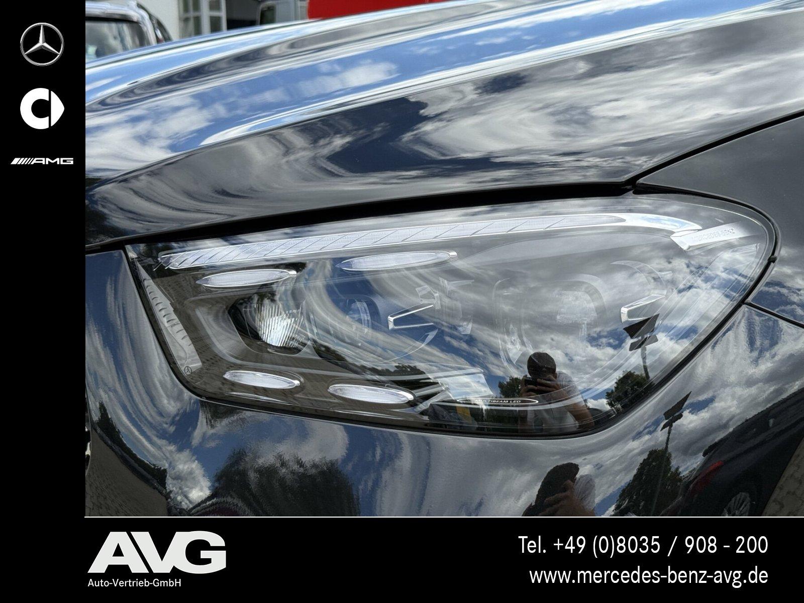 Mercedes-Benz GLE 350 de 4M AMG Pano HuD AHK Multibeam Air 360