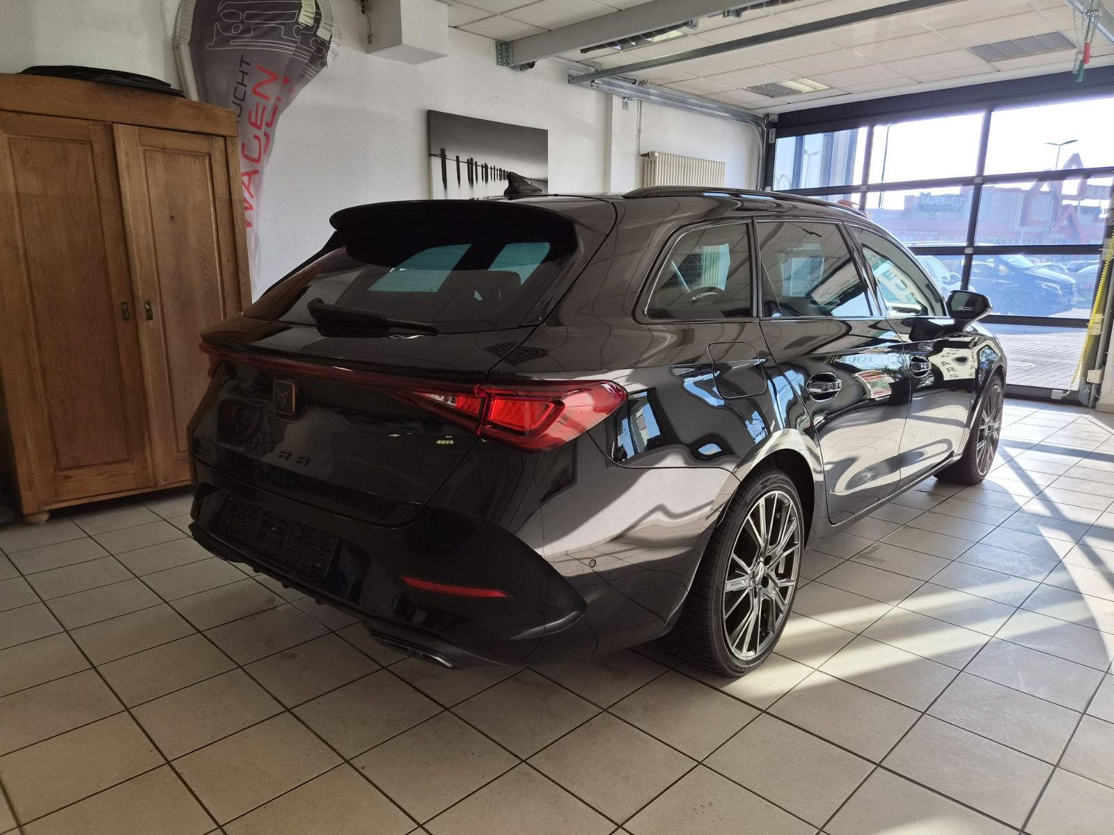 Fahrzeugabbildung CUPRA Leon Sportstourer / LED / KAMERA / GEPFLEGT