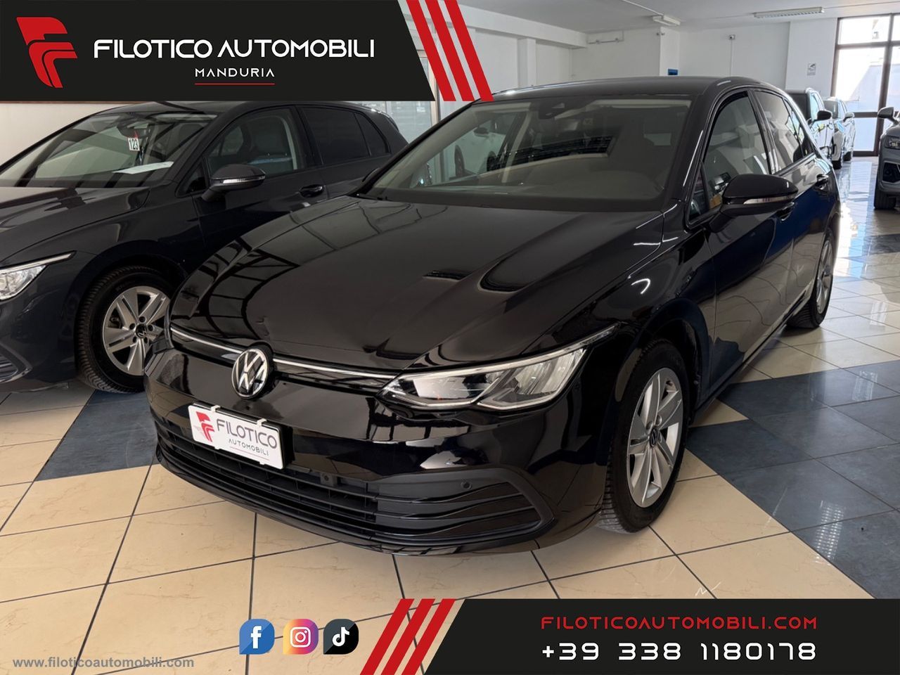 Volkswagen VOLKSWAGEN Golf 2.0 TDI 150CV DSG SCR Life FULL 