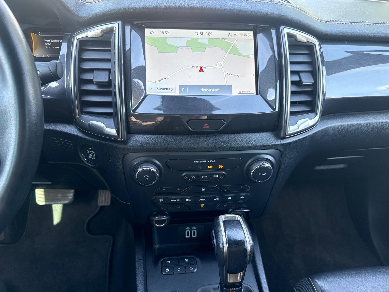 Ford Ranger Wildtrak Doppelkabine 4x4 Automatik R.Cam