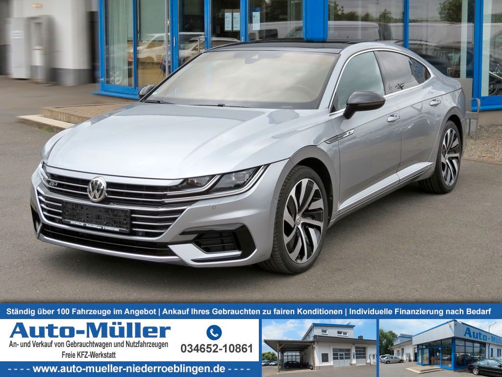 VW Arteon R-Line LED ACC Massage Panorama Kamera