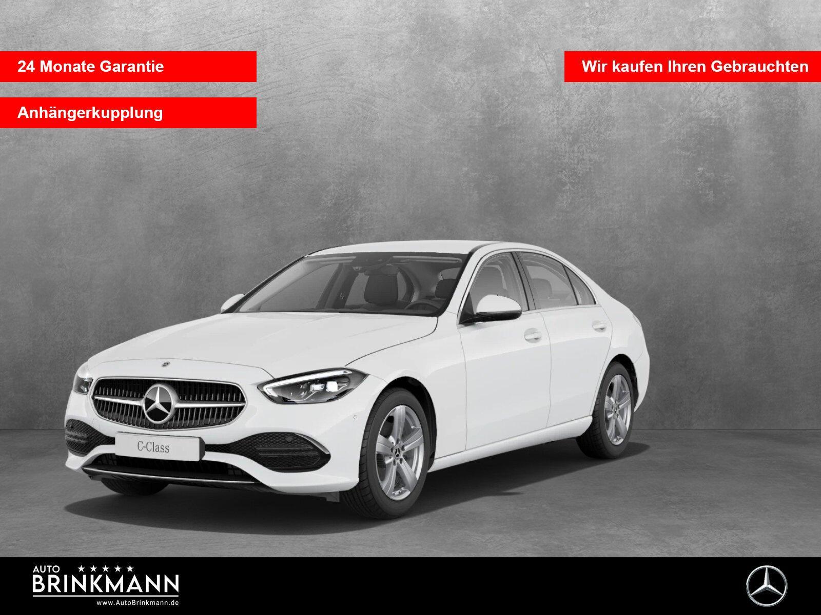 Mercedes-Benz C 180 AHK/LED/KAMERA/AVANTGARDE/SPURH.