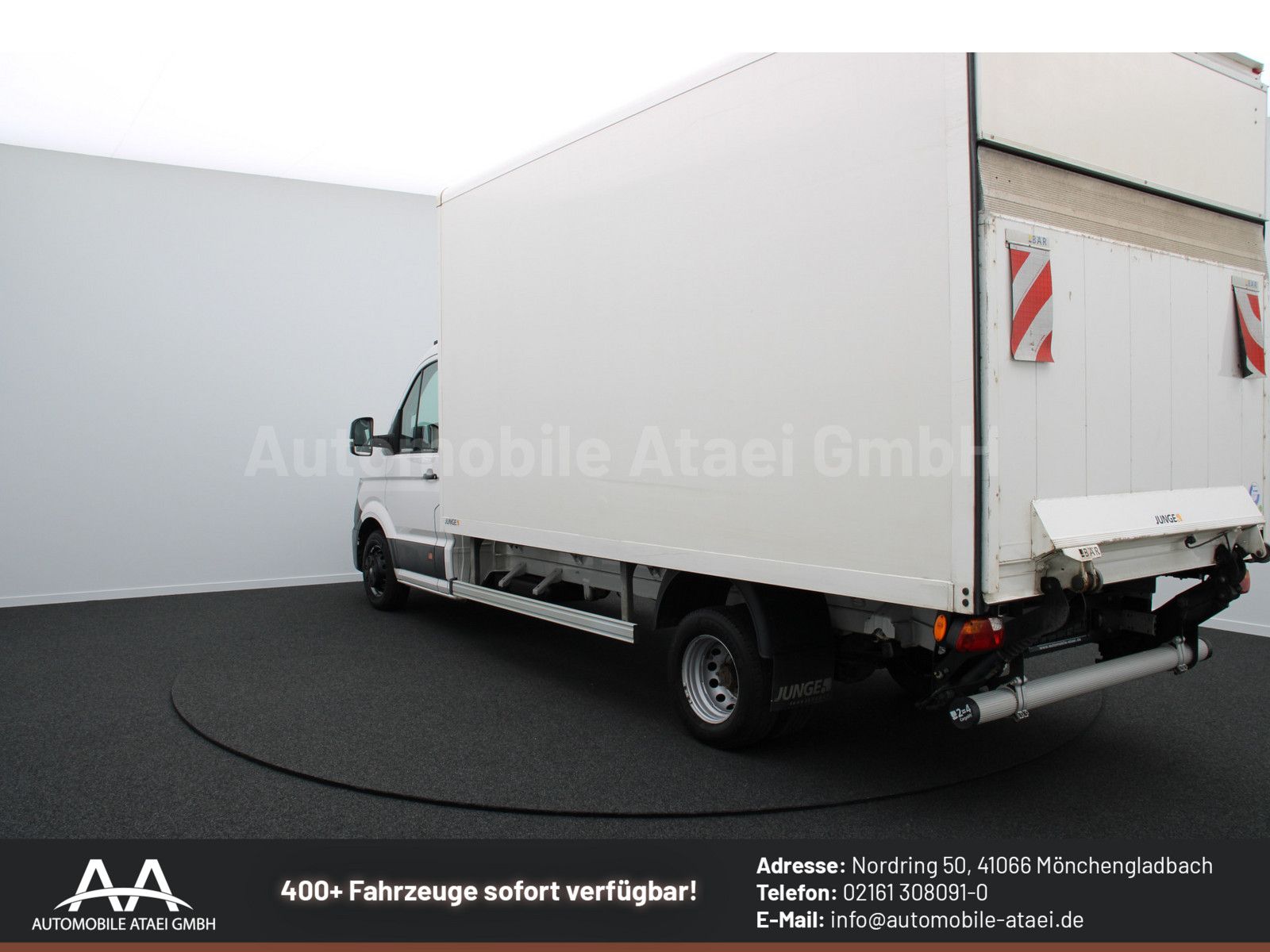 Fahrzeugabbildung Volkswagen Crafter 35 *MAXI* LBW+ KAMERA+ NAVI (8390)