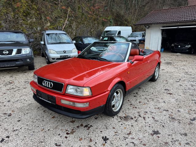 Audi Cabriolet Typ89 2,6 V6 Klima,Scheckheft