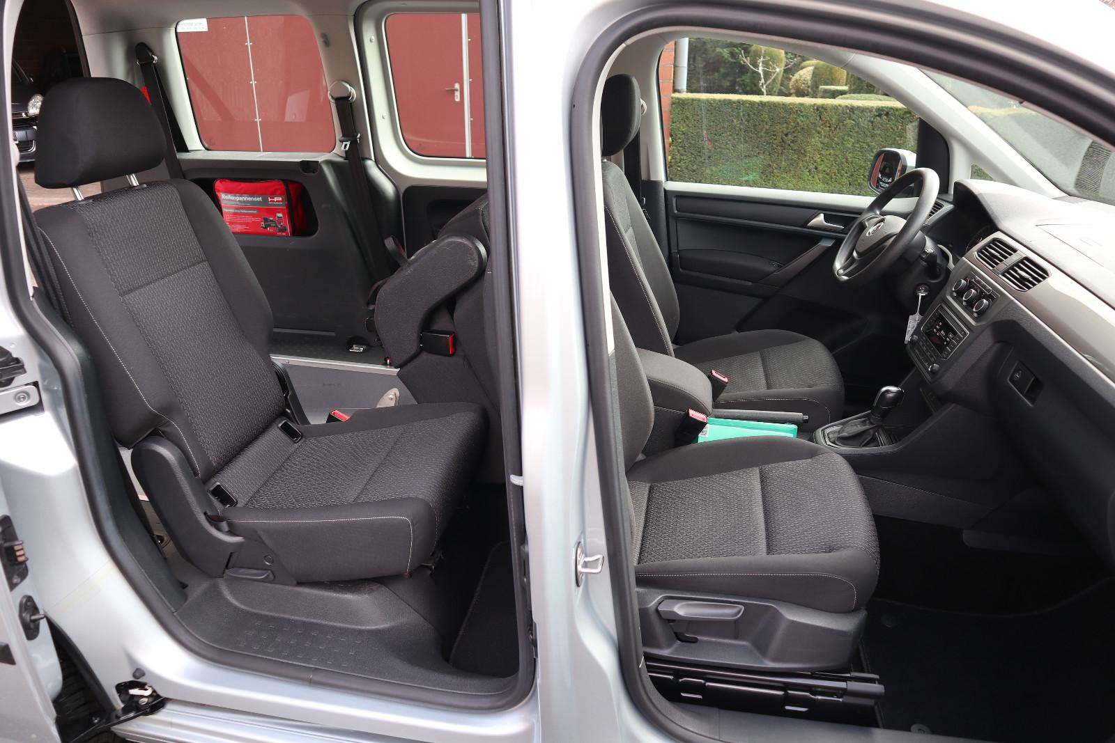Volkswagen Caddy 1,4TSI DSG*rollstuhlgerecht*Garantie*AMF-B