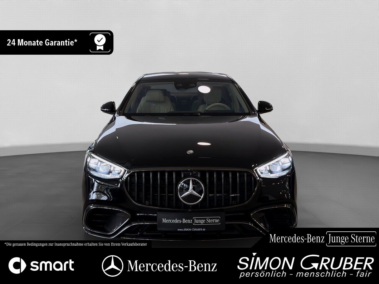 Fahrzeugabbildung Mercedes-Benz S 63 E L Perfo Carbon First Class Burm4D Keramik