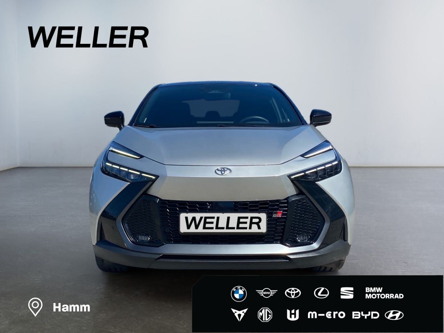 Toyota C-HR GR Sport 2.0 Hybrid Premiere *HUD*360°*LED* imagem 2
