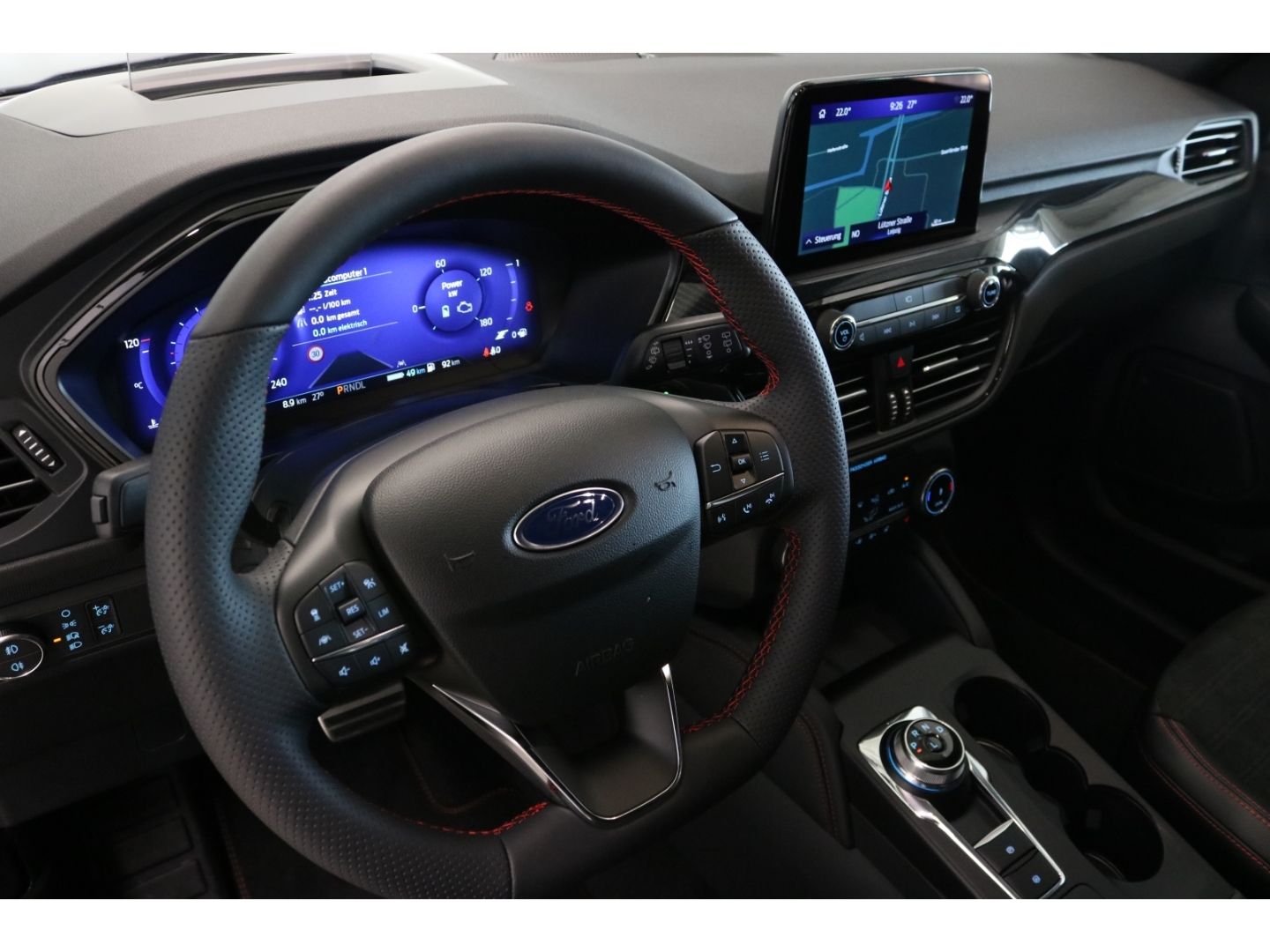 Fahrzeugabbildung Ford Kuga Plug-In Hybrid ST-Line X 2.5 Kamera LED