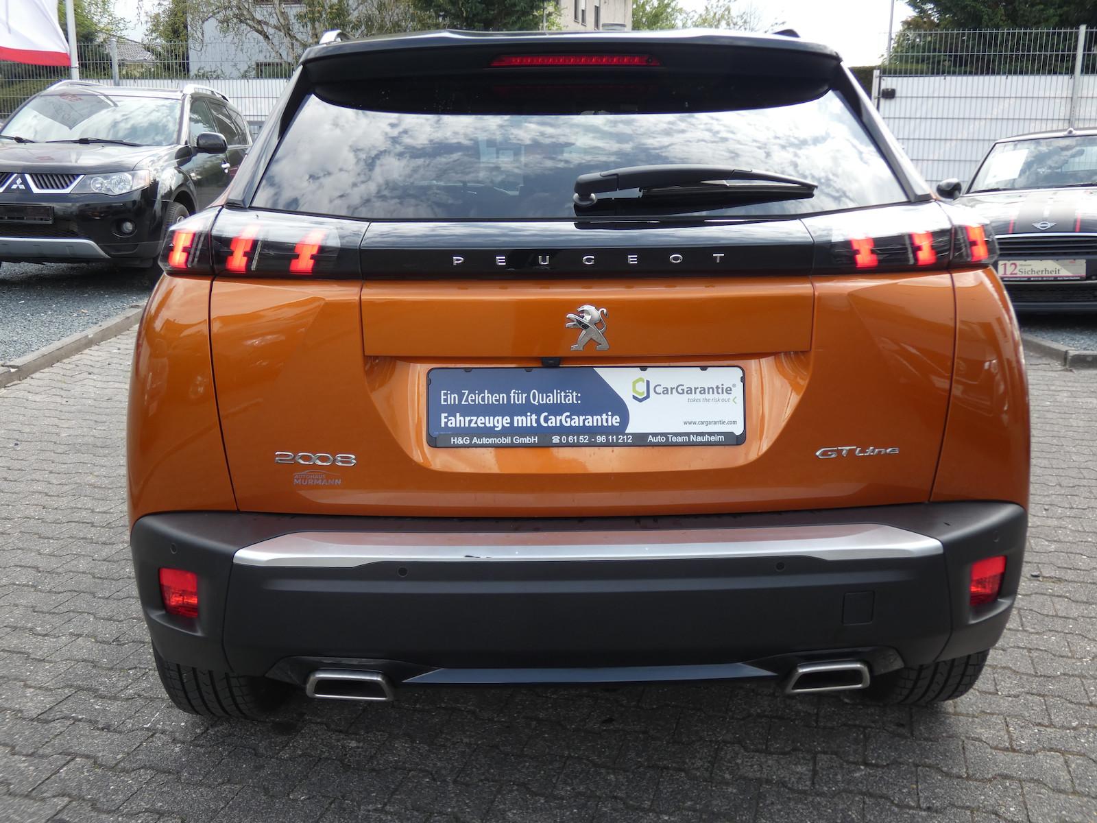 Peugeot 2008 GT-Line *ALU*KLIMA*PDC*SCHIEBEDACH*