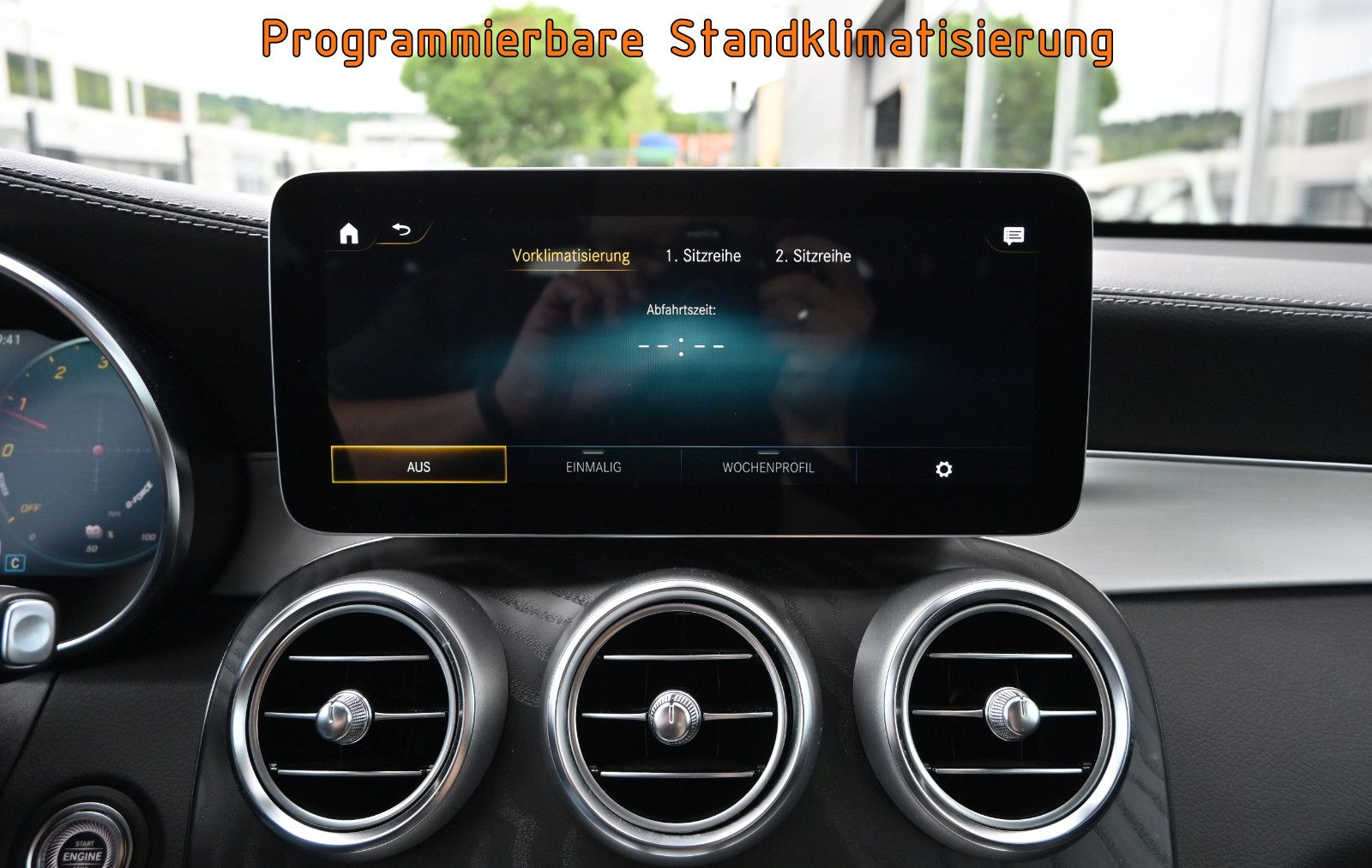 Fahrzeugabbildung Mercedes-Benz GLC 300 de 4MAT. AMG LINE °ACC°HEAD-UP°MEMORY°