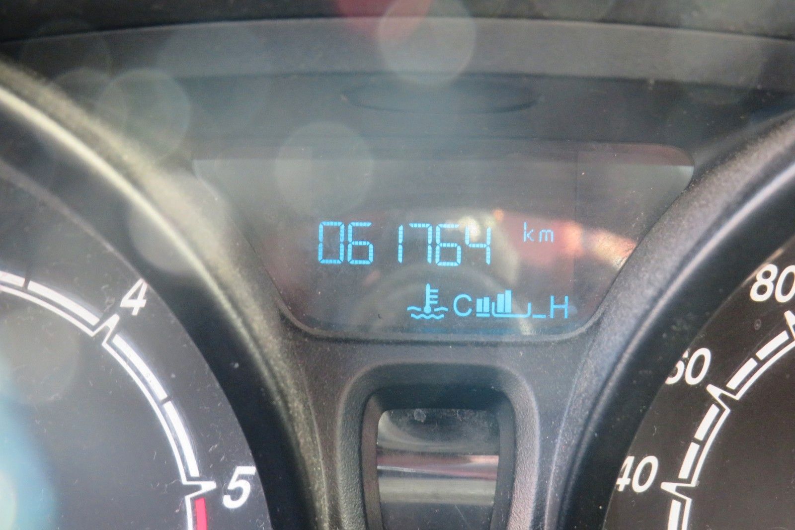 Fahrzeugabbildung Ford Transit Courier KASTEN KLIMA FLÜGEL 1.HD