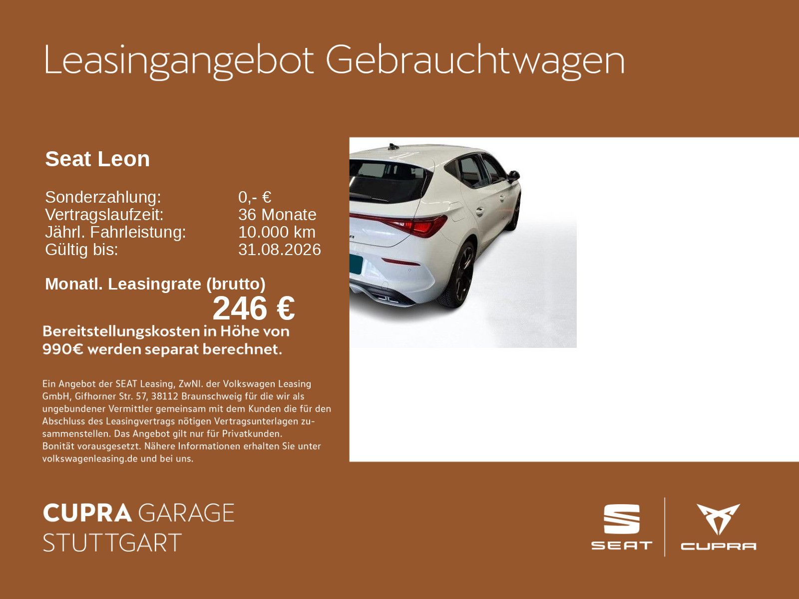 Seat Leon - Bild 3