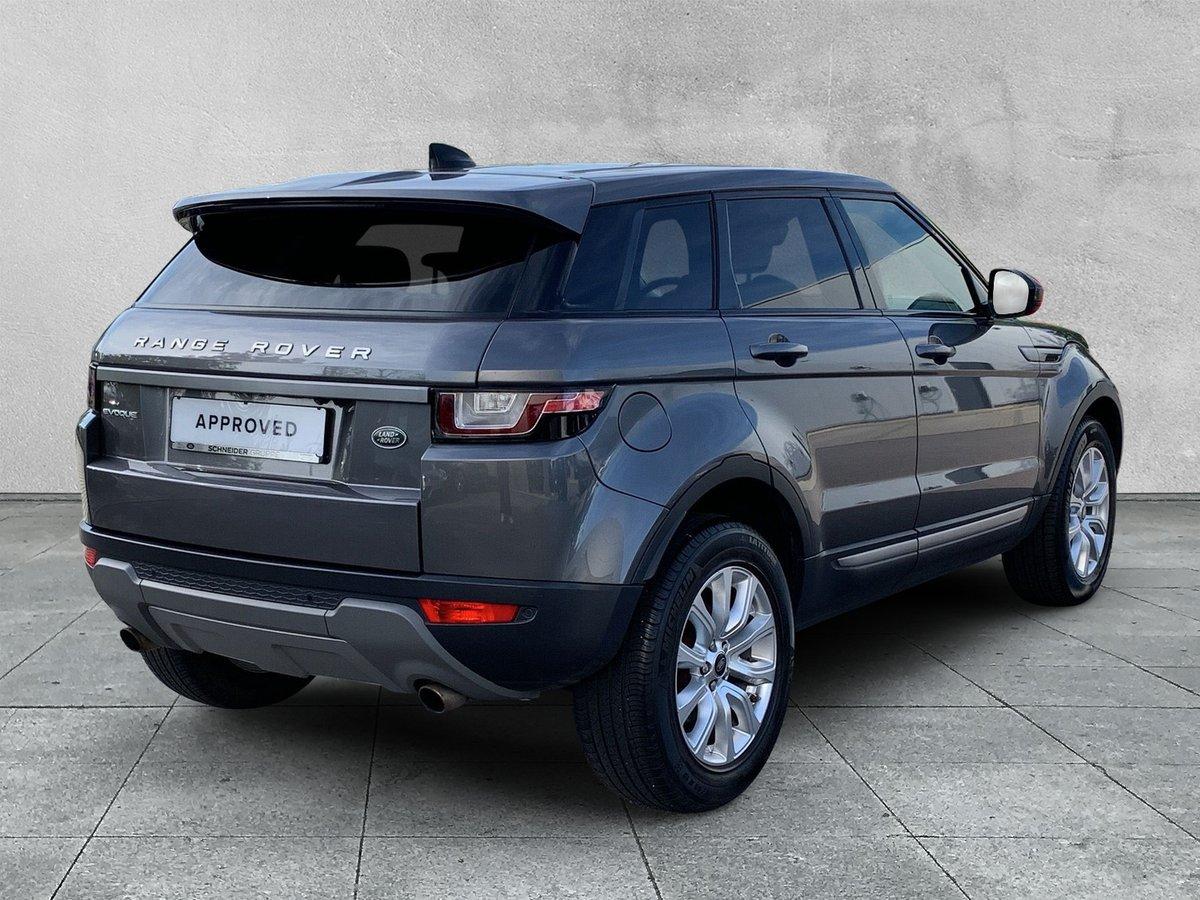 Land Rover Range Rover Evoque 2.0 TD4 SE NSW+LMF+NAV