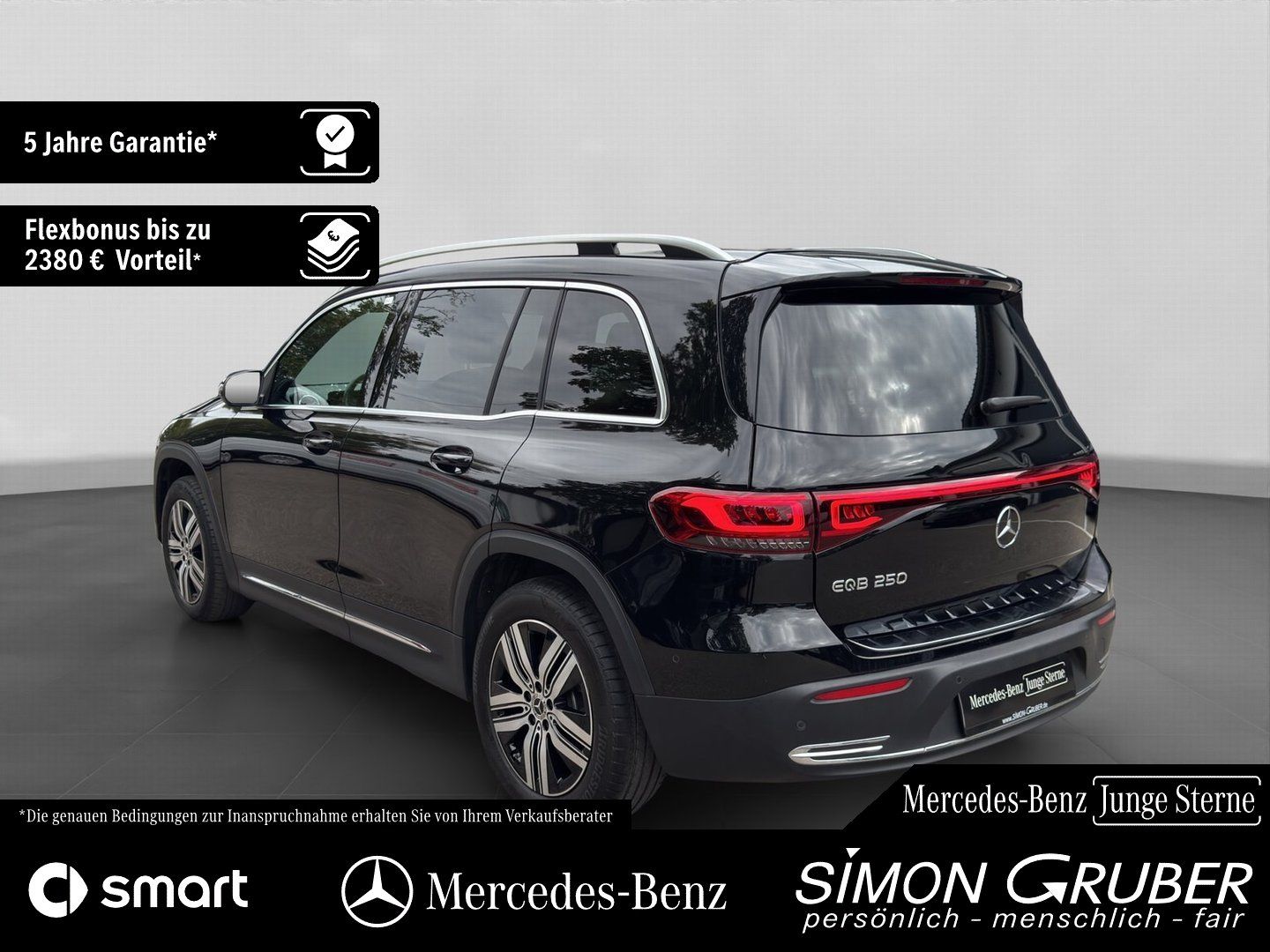 Fahrzeugabbildung Mercedes-Benz EQB 250 Progressive Navi Ambi LED Kamera
