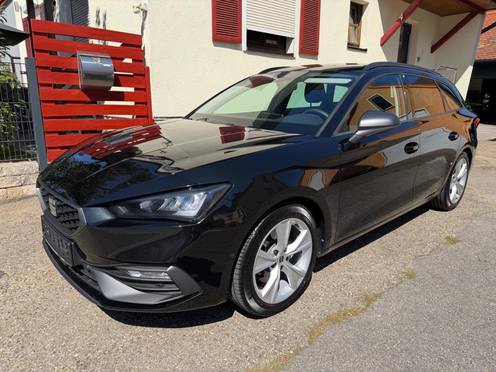 Seat Leon 2.0 TDI 110kW FR DSG Sportstourer*AHK*LHZ*