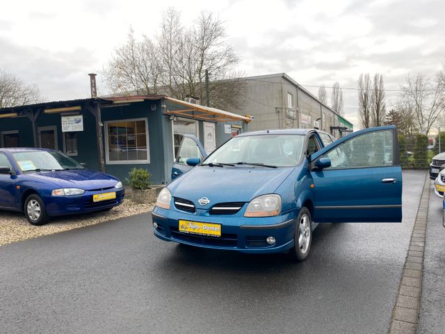 Nissan Almera Tino 1.8 1.Hand Klima Tüv AHK