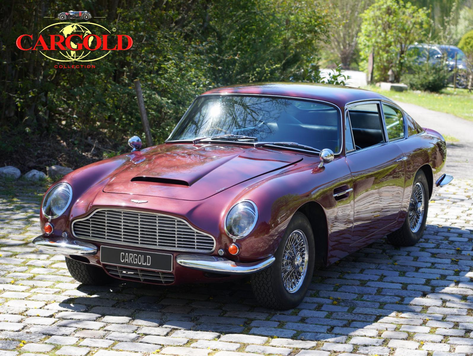 Aston Martin DB6 Vantage, Matching Numbers!