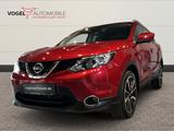 Nissan Qashqai 1.2 DIG-T Tekna Kam.+LED+Leder+Navi+360 - Nissan Qashqai mit Benzin-Antrieb: Leder, Navigationssystem, Geländewagen