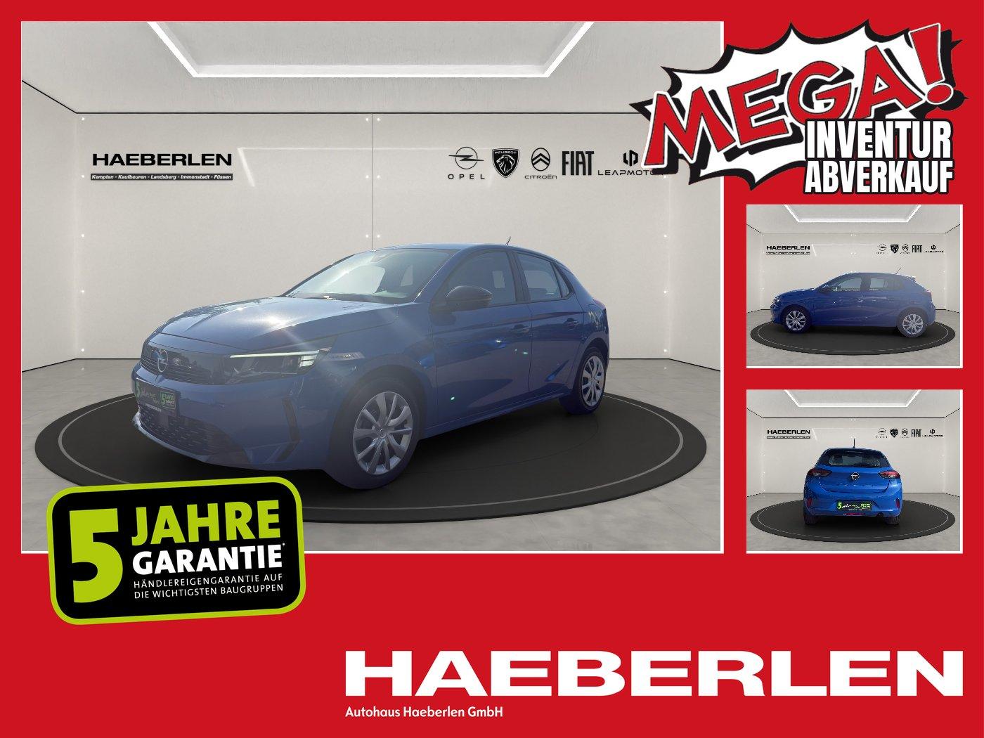 Opel Corsa F 1.2 T Edition *Temp*LenkradH*SitzH*DAB*