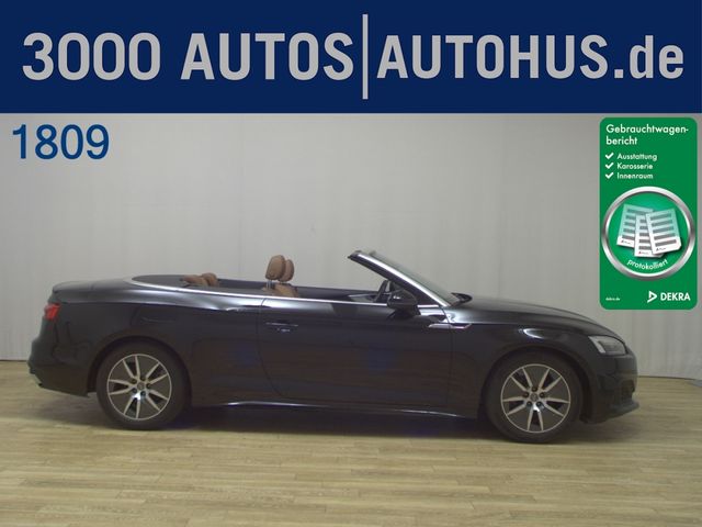 Audi A5 Cabriolet 40 2.0 TDI AHK HUD Navi LED Leder