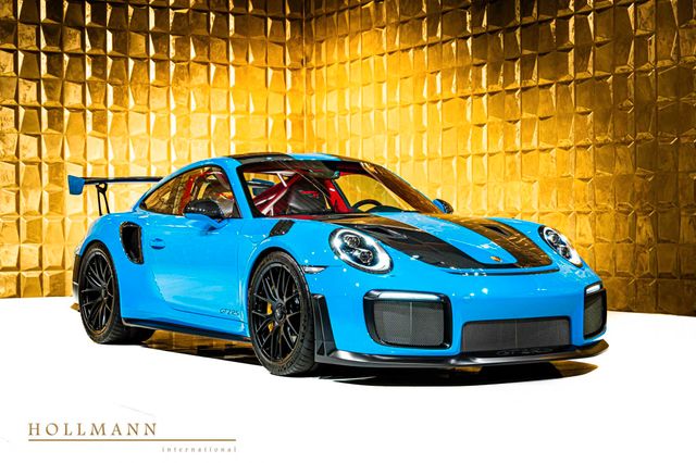 Porsche 911 GT2 RS + WEISSACH + LIFT + CLUBSPORT