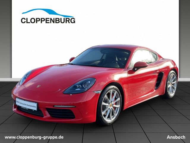 Porsche 718 Cayman S PDK Aut. Navi Aproved Garantie