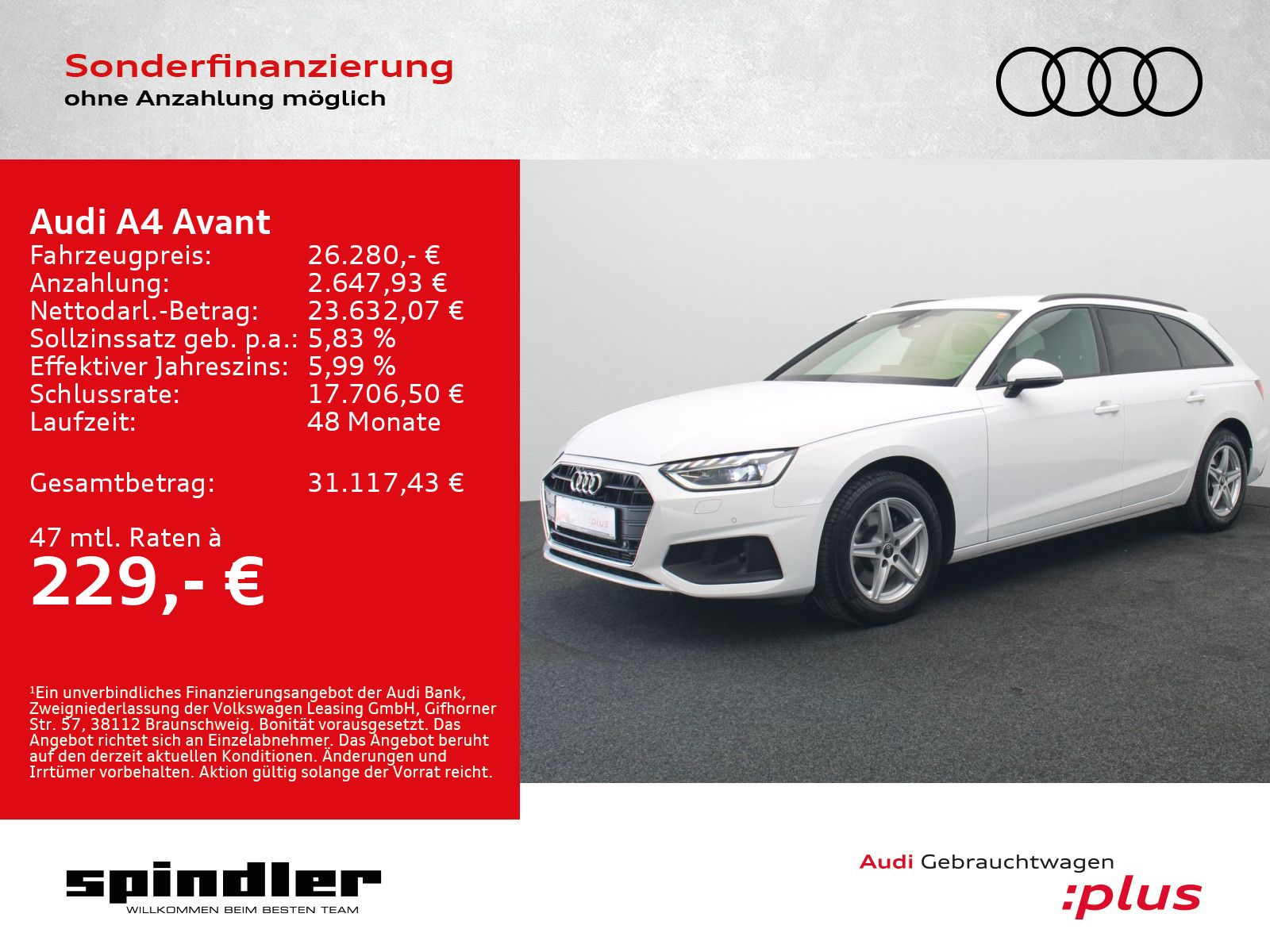 Audi A4 - Bild 1