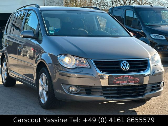 Volkswagen Touran United/1.6/7-Sitzer/Navi/2.Hand/