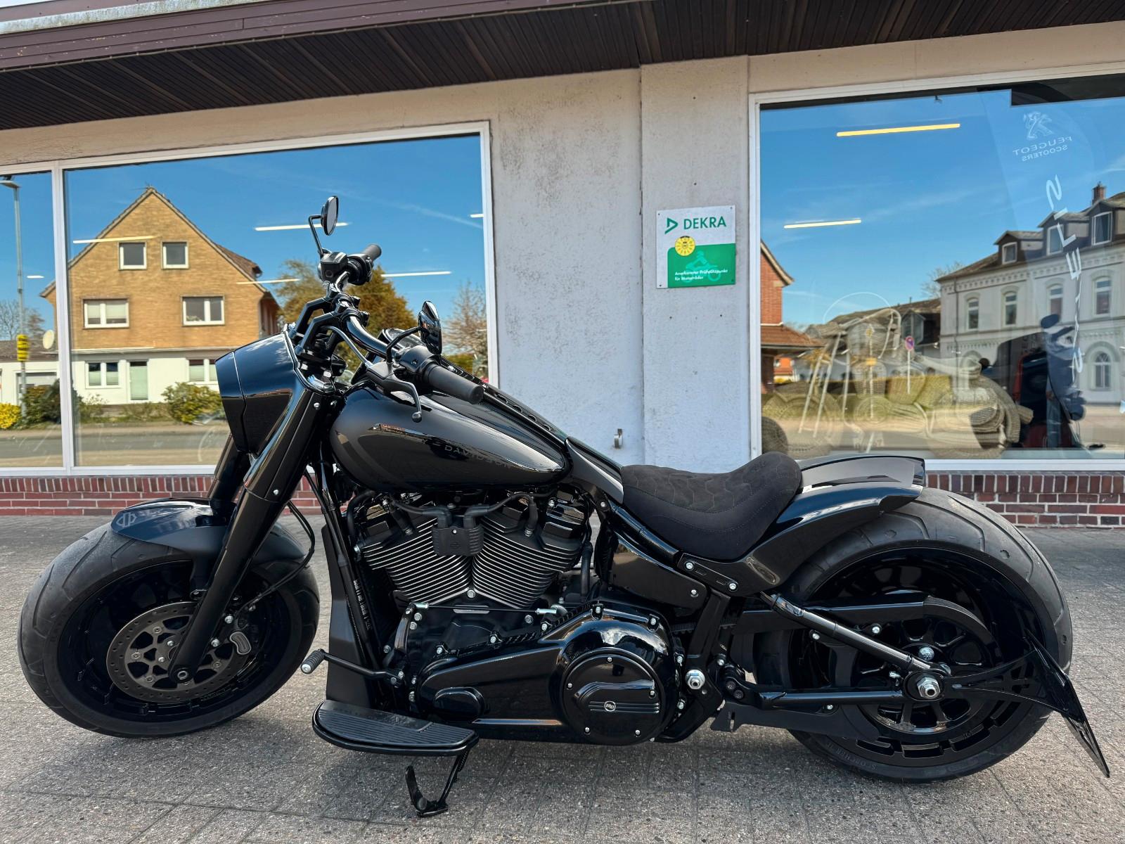 Harley-Davidson Fat Boy 114 ABS, Tempomat