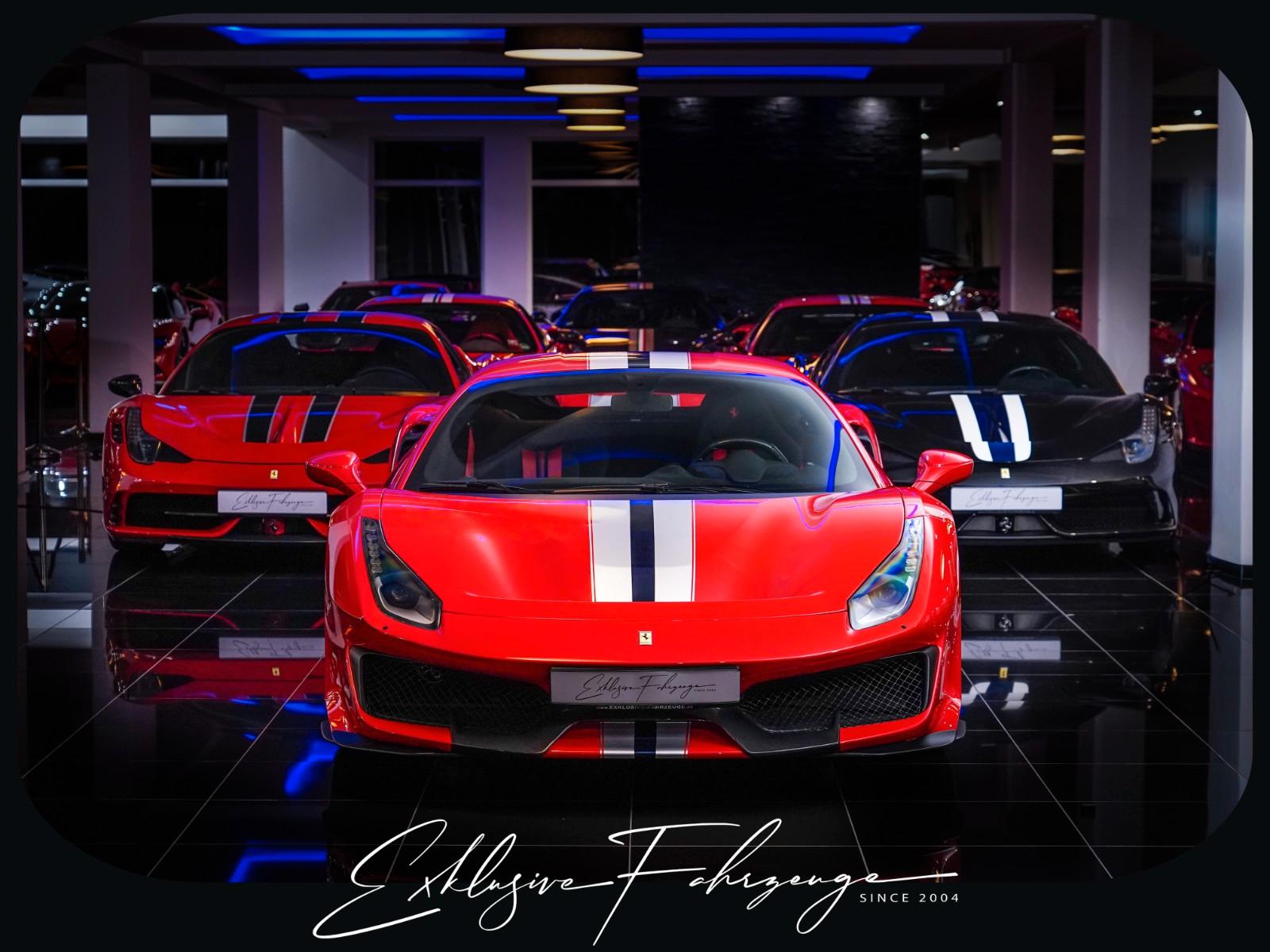 Ferrari 488 Pista | VOLLAUSSTATTUNG | Lift | Carbon