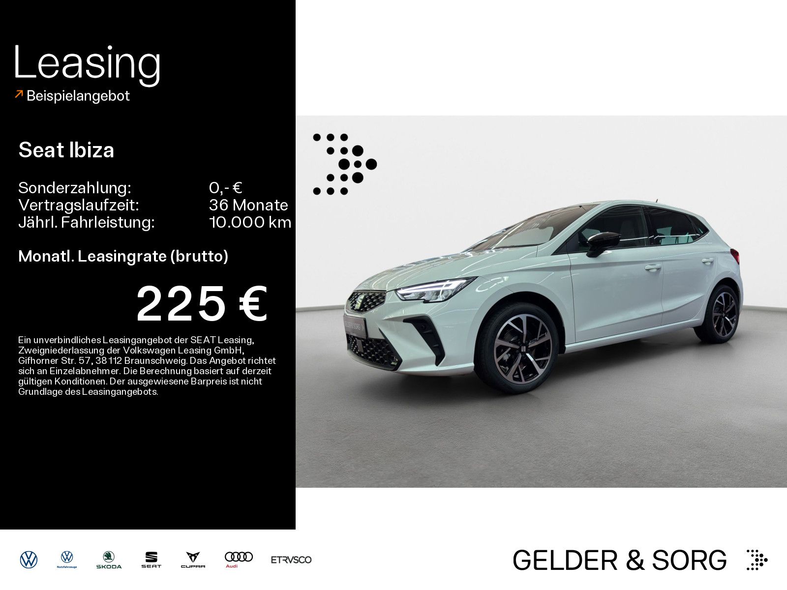Seat Ibiza FR 1.0 TSI DSG RFK*LED*SHZ*FULLLINK*