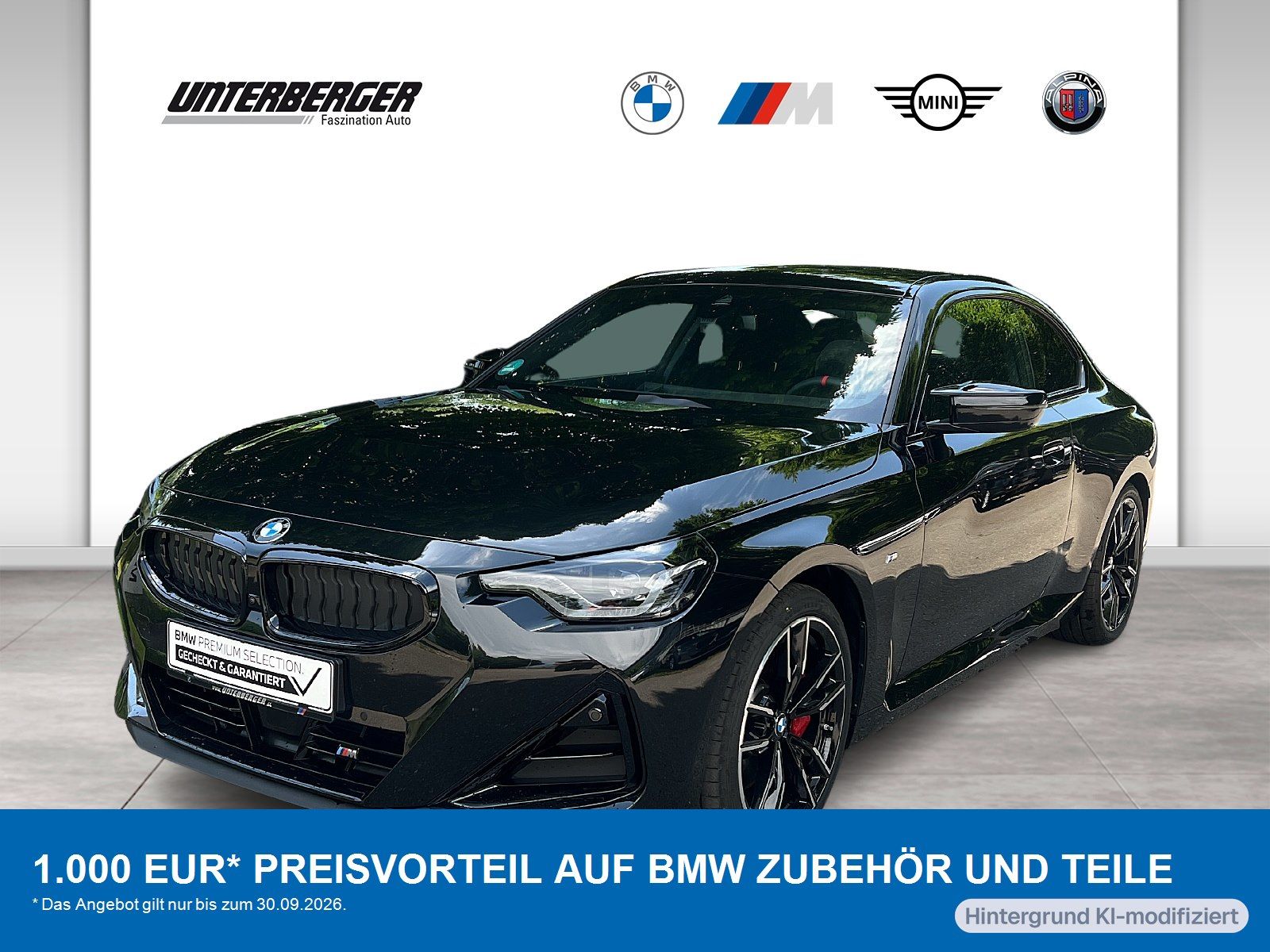 BMW M240i xDrive Coupé M Sport Pro DA HK HUD ACC