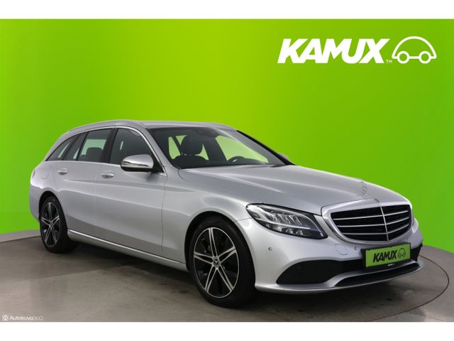 Mercedes-Benz C 220 d T 9G-tronic Exclusive+LED+NAVI+VIRTUAL