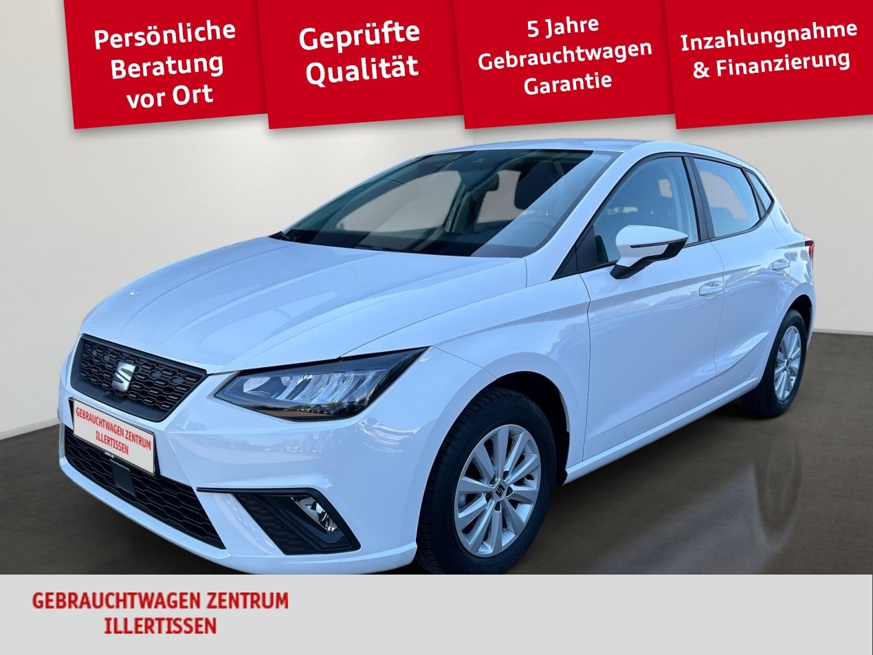 SEAT Ibiza 1.0 Reference *LED*PARKSENSOR*SITZHZG*