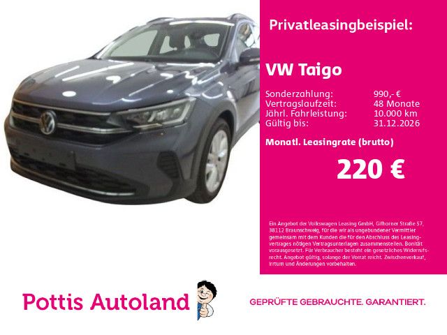 Taigo 1.0 TSI DSG LIFE KAMERA PDC LED SITZHZG
