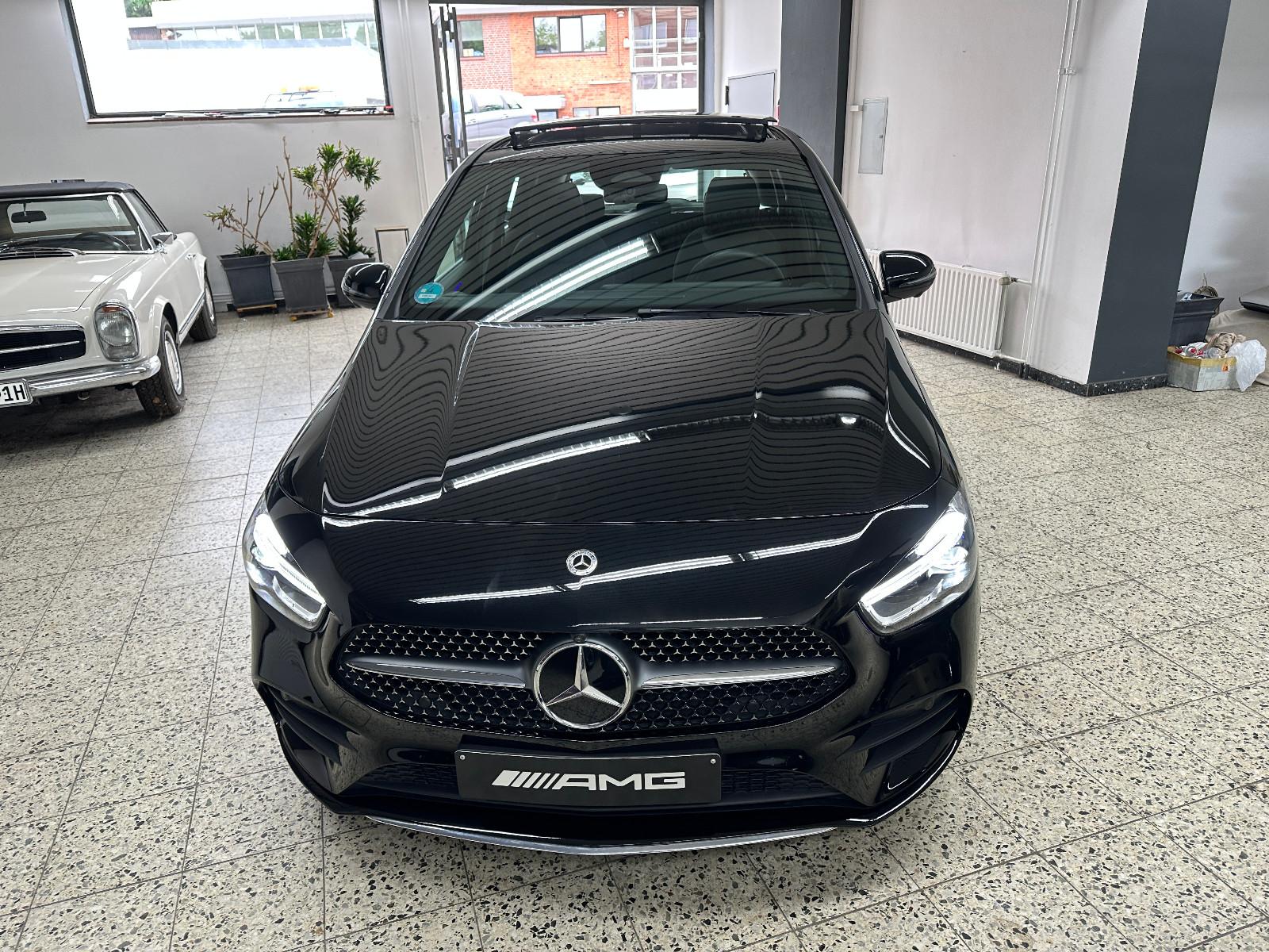 Mercedes-Benz B 200 AMG Line NAV/LED/PSD/KEYLESS/TW/SPUR/360°