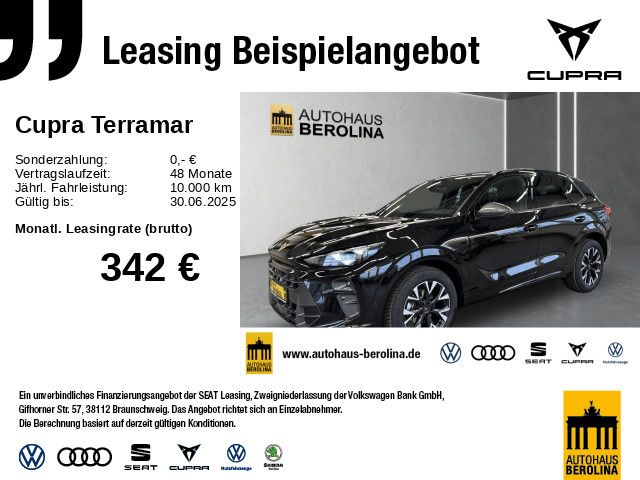 CUPRA Terramar 1.5 eTSI DSG *HuD*ACC*NAV*R-CAM*SHZ*