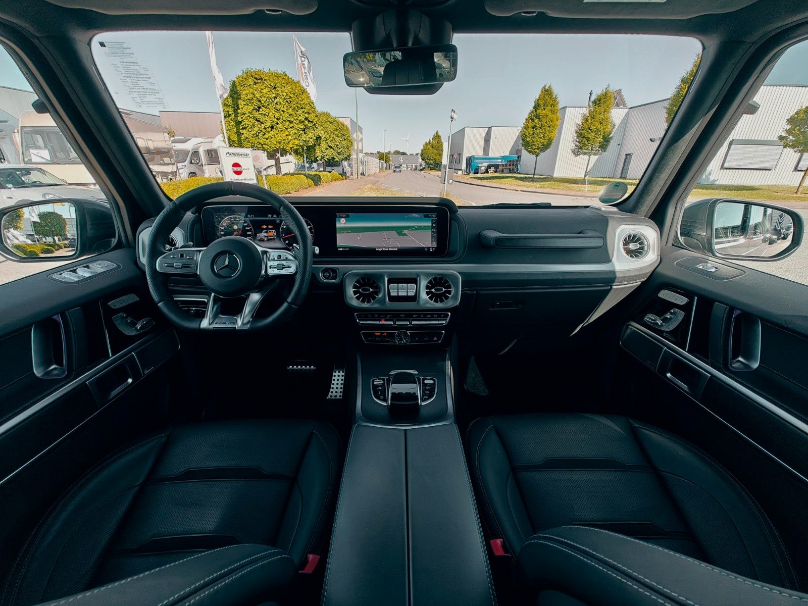 Fahrzeugabbildung Mercedes-Benz G 63 AMG G -Modell Station G 63 AMG
