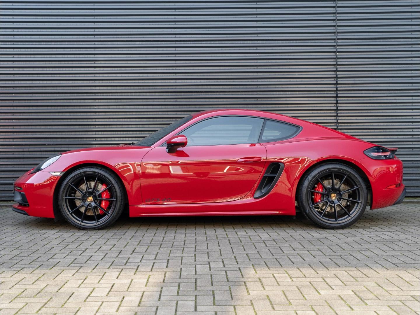 Porsche Cayman GTS 4.0 BOSE LED Apple CarPlay uvm.
