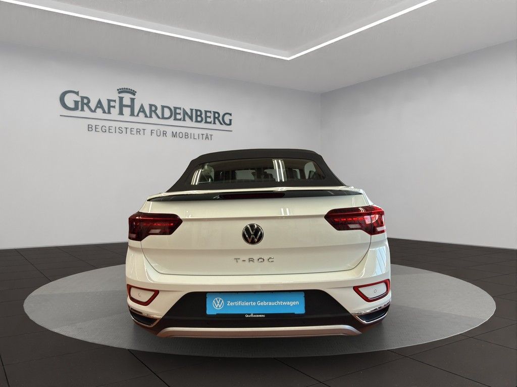 Volkswagen T-Roc Cabrio Goal Plus TSI DSG Navi LED-Plus foto 5
