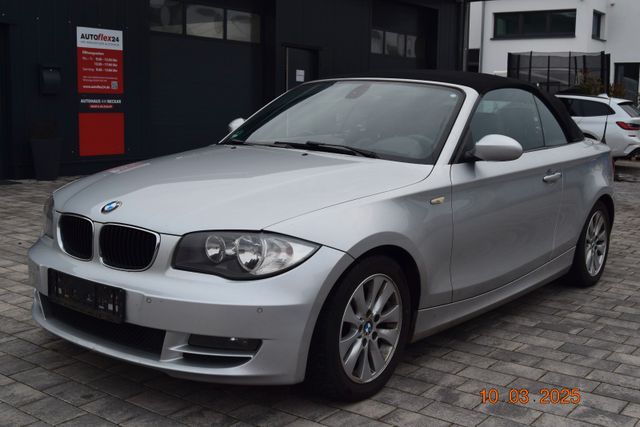 BMW 120i Cabrio Automatik/Leder/Navi/PDC/Serviceheft